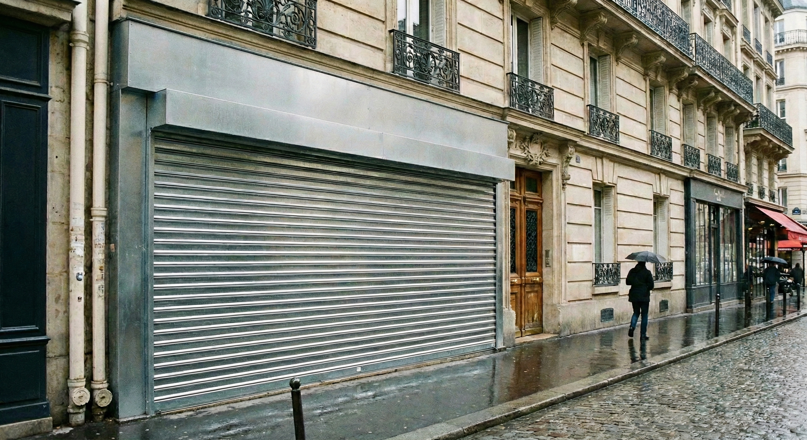 Déblocage à Paris 17